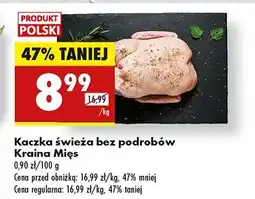 Biedronka Kaczka świeża Kraina mięs oferta