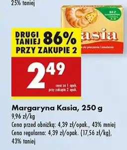 Biedronka Margaryna Kasia oferta