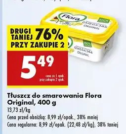 Biedronka Margaryna Flora original oferta