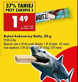 Biedronka Baton kokosowy Baitz oferta