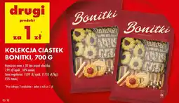 Biedronka Kolekcja ciastek Bonitki oferta