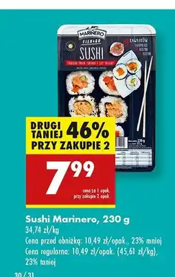 Biedronka Sushi Marinero oferta