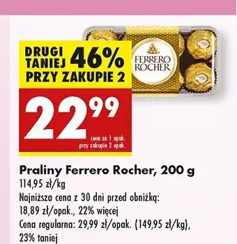 Biedronka Czekoladki Ferrero rocher oferta