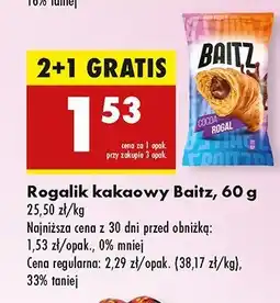 Biedronka Rogalik kakaowy Baitz oferta