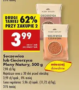 Biedronka Ciecierzyca Plony natury oferta