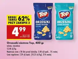 Biedronka Orzeszki prażone niesolone Top akardo Top (biedronka) oferta