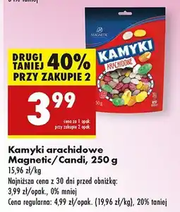 Biedronka Kamyki arachidowe Magnetic oferta