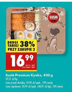 Biedronka Sushi kyoko Sushi 4you oferta