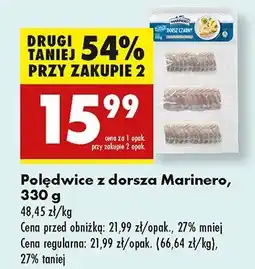 Biedronka Polędwice z dorsza Marinero oferta