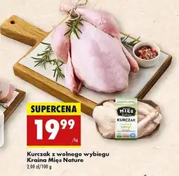 Biedronka Kurczak z wolnego wybiegu Kraina mięs nature oferta