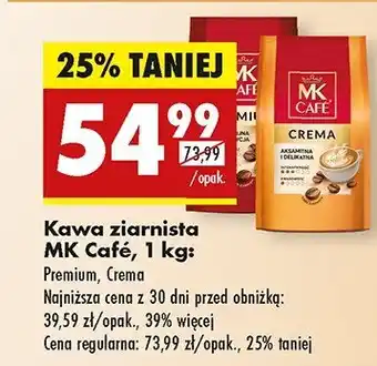 Biedronka Kawa Mk cafe oferta