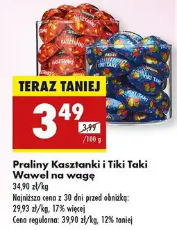 Biedronka Czekoladki Wawel tiki-taki oferta