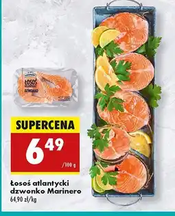 Biedronka Łosoś atlantycki świeży dzwonko Marinero oferta