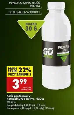 Biedronka Kefir Go active oferta