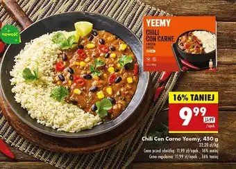 Biedronka Chilli con carne Yeemy oferta