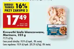 Biedronka Krewetki białe blanszowane Marinero oferta