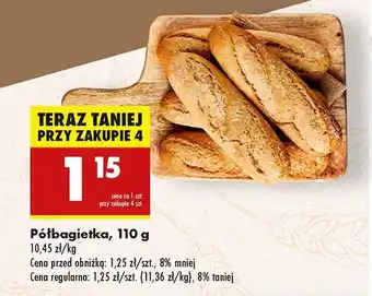 Biedronka Połbagietka oferta