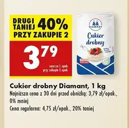 Biedronka Cukier drobny Diamant Diamant polska oferta