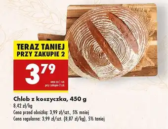 Biedronka Chleb z koszyczka oferta