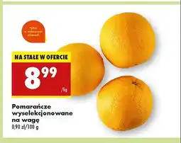 Biedronka Pomarańcze oferta