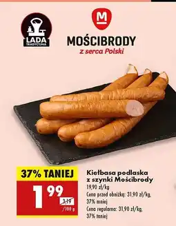 Biedronka Kiełbasa podlaska Mościbrody oferta