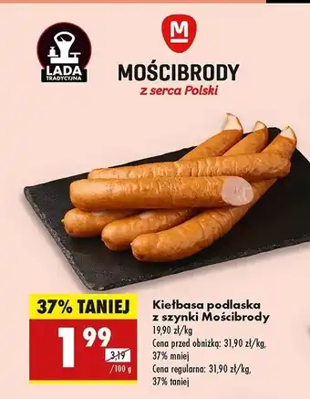 Biedronka Kiełbasa podlaska Mościbrody oferta