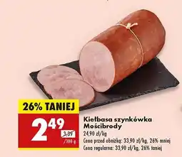 Biedronka Kiełbasa szynkowa Mościbrody oferta