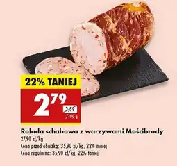 Biedronka Rolada schabowa z warzywami Mościbrody oferta