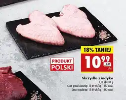 Biedronka Skrzydło indyka oferta