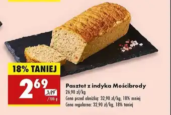 Biedronka Pasztet z indyka Mościbrody oferta