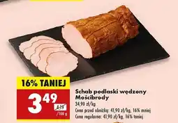 Biedronka Schab podlaski wędzony Mościbrody oferta