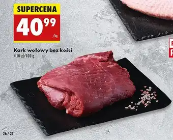 Biedronka Kark wołowy bez kości oferta