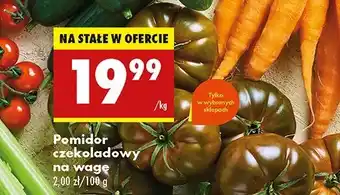 Biedronka Pomidory czekoladowe oferta