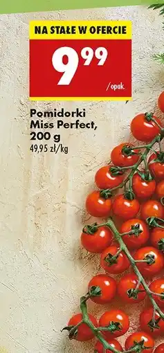 Biedronka Pomidorki miss perfect oferta