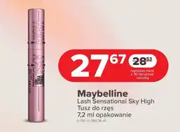 Drogeria Dr.Max Tusz do rzęs Maybelline oferta