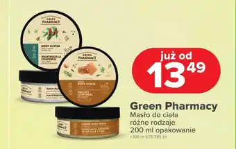 Drogeria Dr.Max Masło do ciała Green Pharmacy oferta