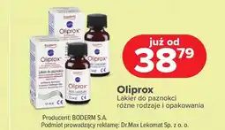 Drogeria Dr.Max Lakier do paznokci SP oferta