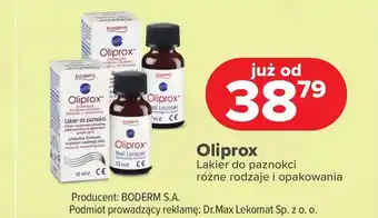 Drogeria Dr.Max Lakier do paznokci SP oferta