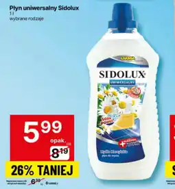 Delikatesy Centrum Płyn uniwersalny Sidolux oferta