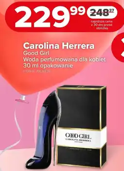 Drogeria Dr.Max Woda perfumowana Carolina Herrera oferta