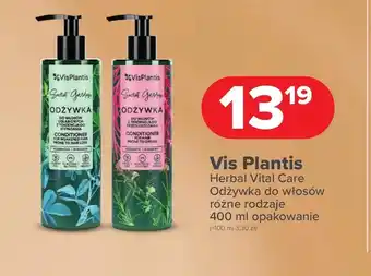 Drogeria Dr.Max Odżywka do włosów Vis Plantis oferta