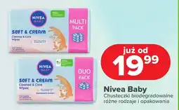 Drogeria Dr.Max Chusteczki Nivea Baby oferta