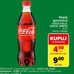 Carrefour Express Napój gazowany Fanta oferta