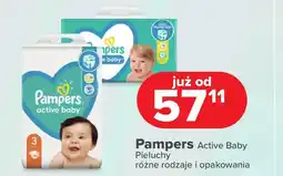 Drogeria Dr.Max Pieluchy Pampers oferta