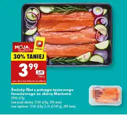 Biedronka Filet z pstrąga Marinero oferta