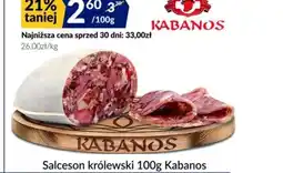 Sużyw Salceson Kabanos oferta