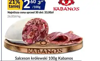 Sużyw Salceson Kabanos oferta