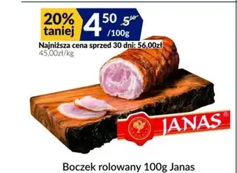 Sużyw Boczek Jana oferta