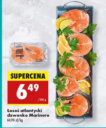 Biedronka Łosoś Marinero oferta