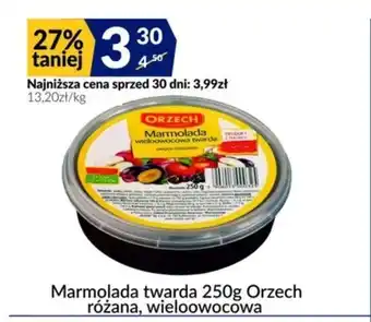 Sużyw Marmolada Orzech oferta